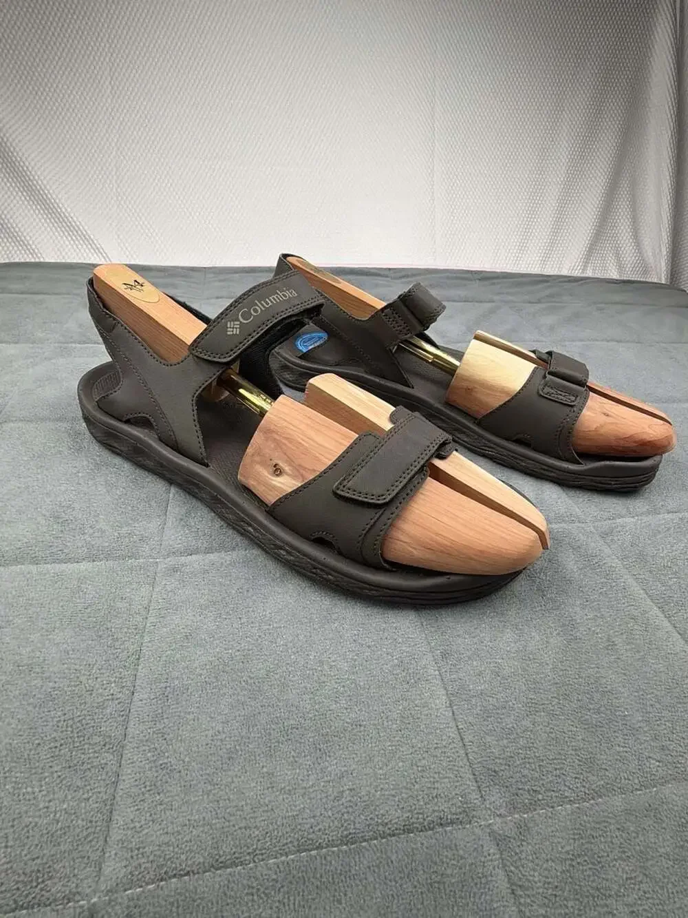 Columbia Men's Trailstorm Hiker Strap Sandals Brown Bark